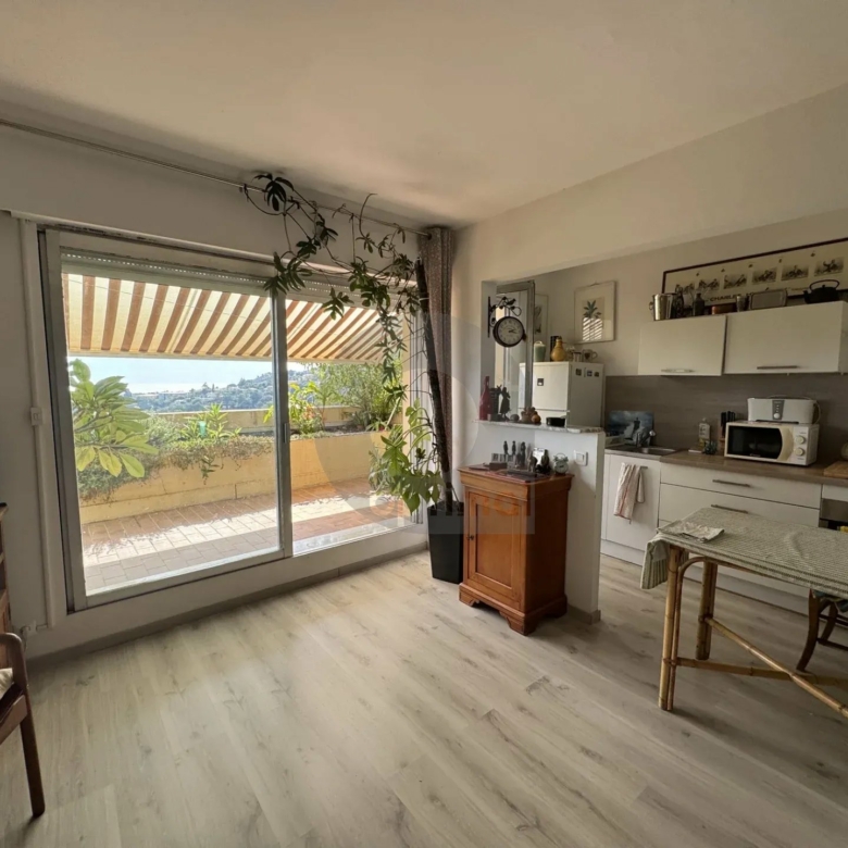 Menton – Les Serres de la Madone – Vue Mer – Garage