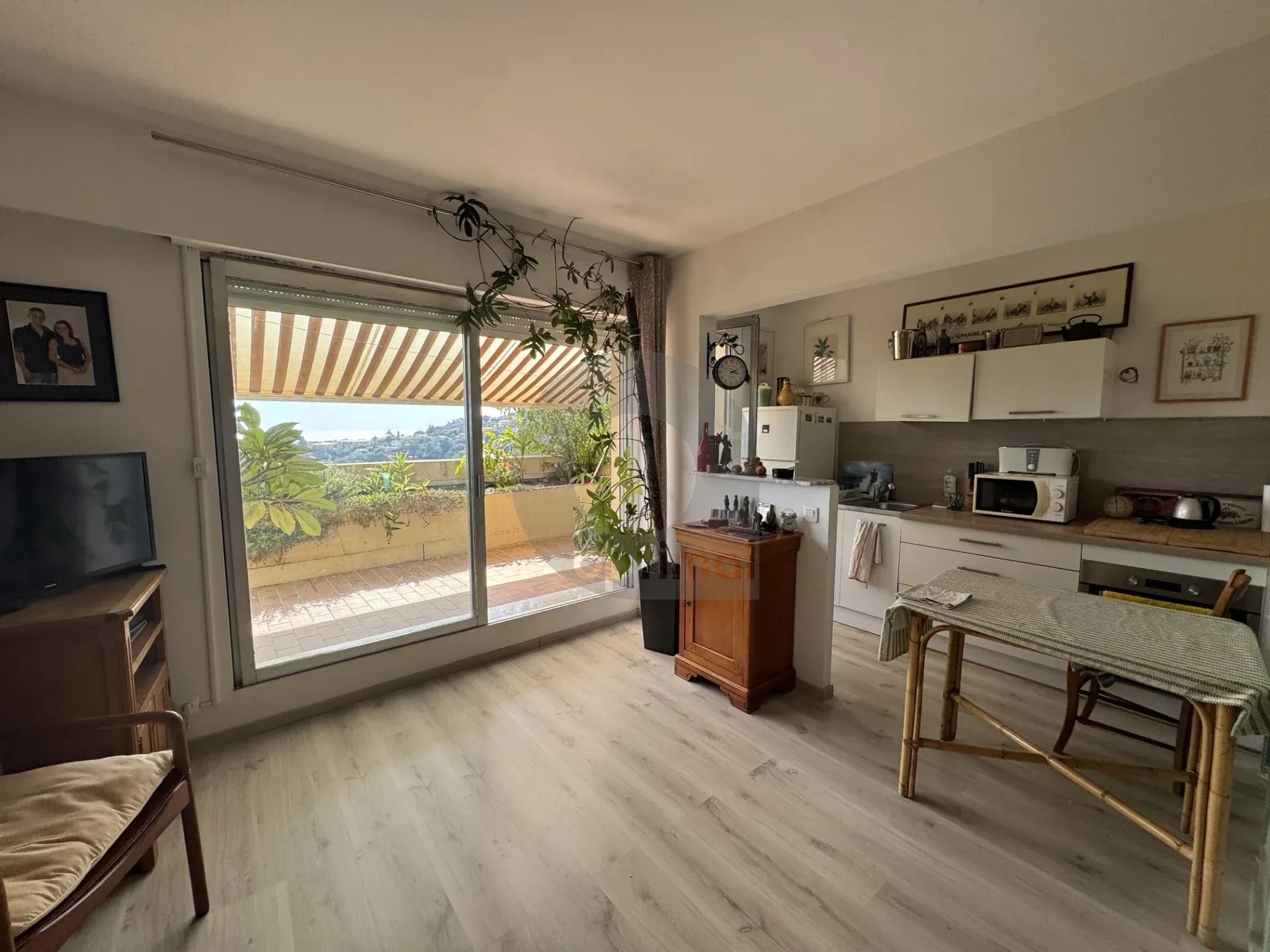 Menton – Les Serres de la Madone – Vue Mer – Garage