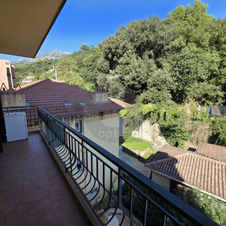 STUDIO AVEC TERRASSE MENTON CAREÏ