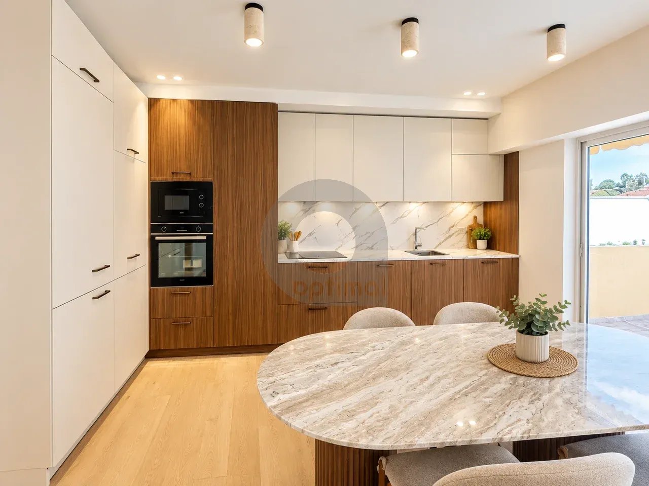SUPERBE 3 PIECES EN DERNIER ETAGE CENTRE MENTON