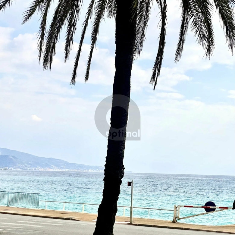 Menton Bord de mer 2P 36.76m²