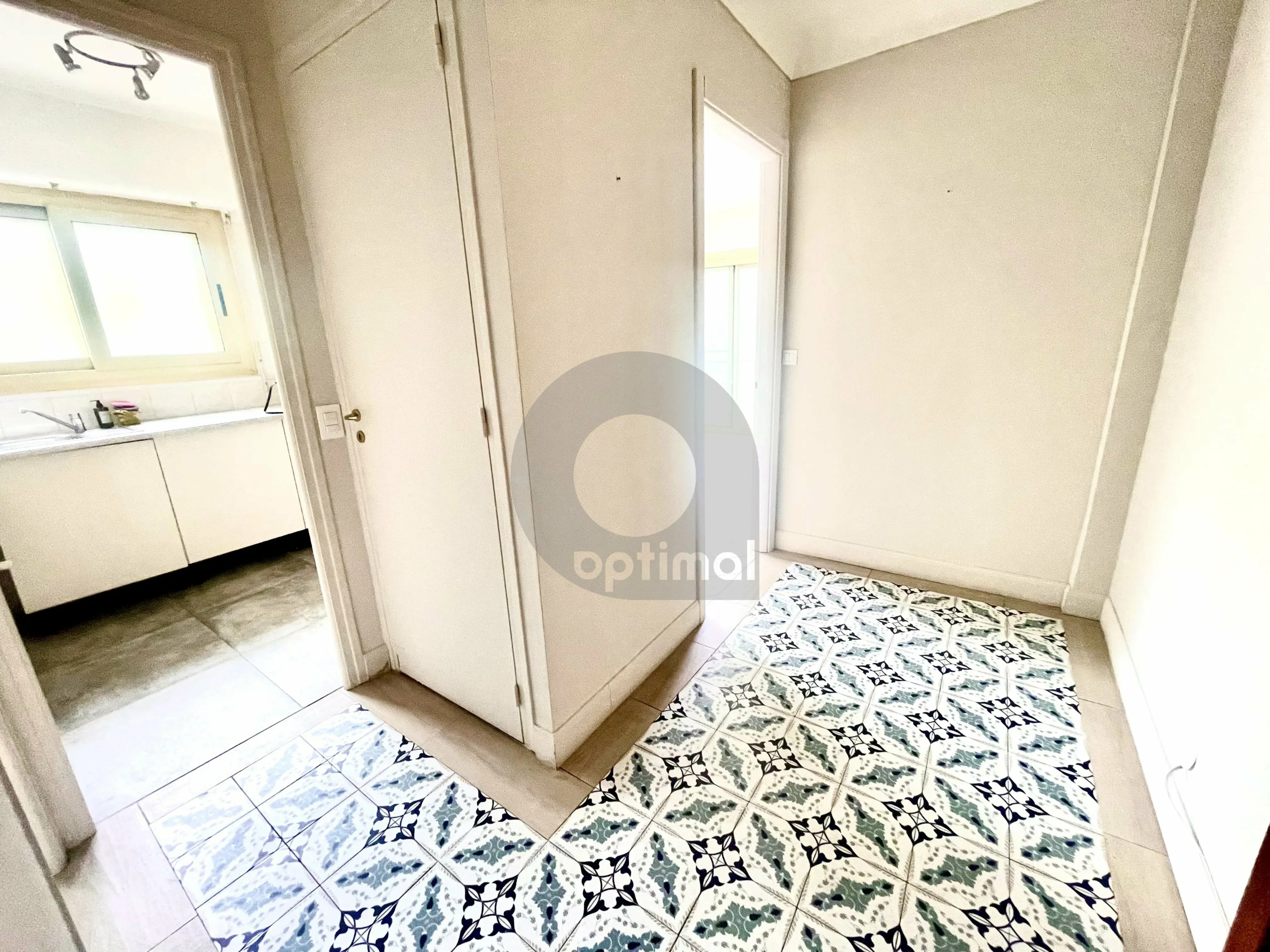 Menton Bord de mer 2P 36.76m²