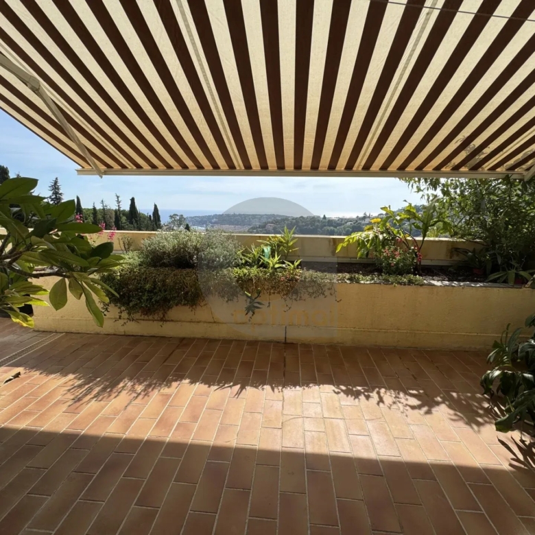 Menton – Les Serres de la Madone – Vue Mer – Garage