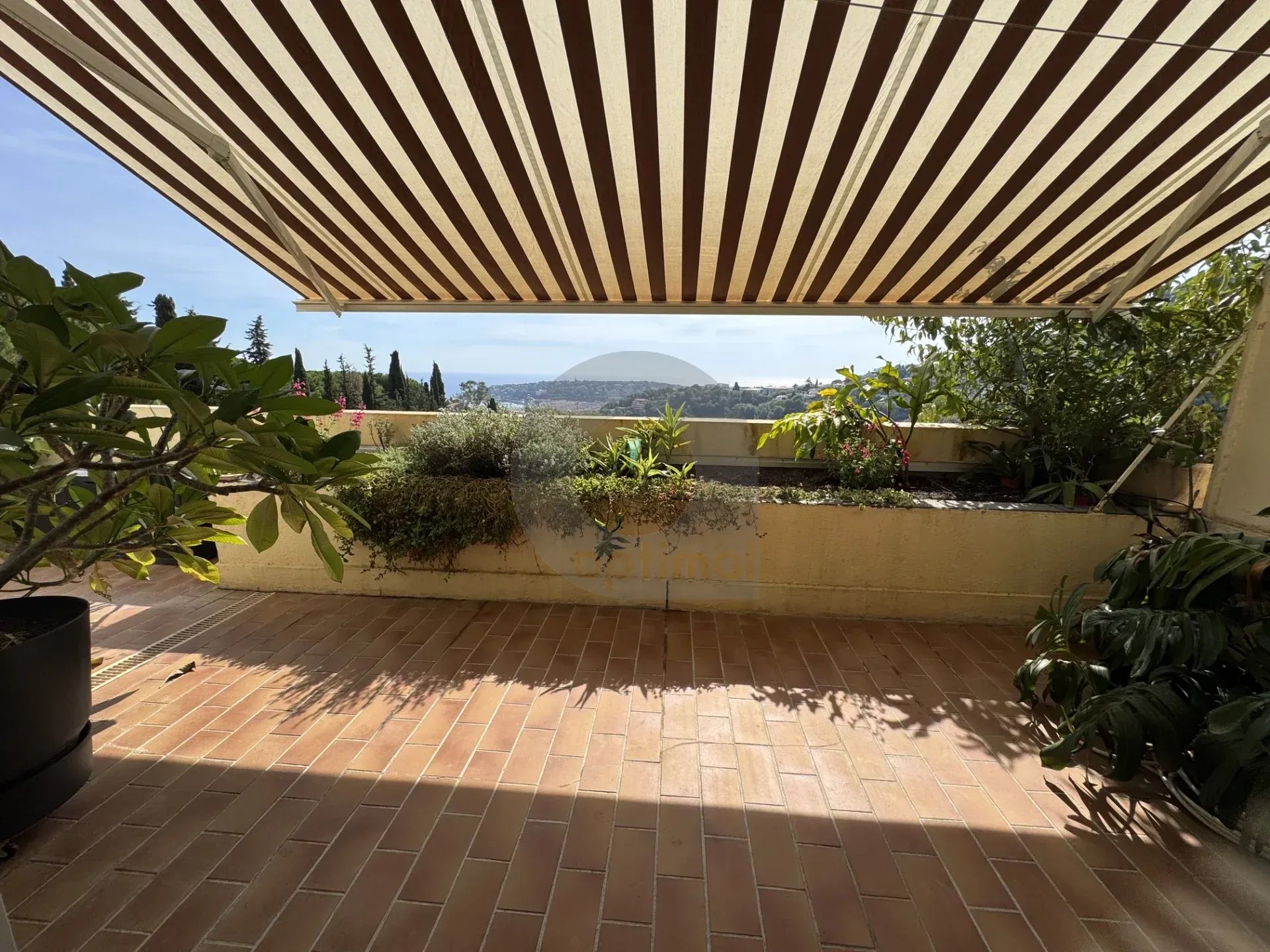 Menton – Les Serres de la Madone – Vue Mer – Garage